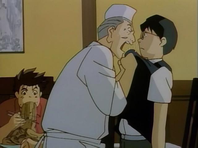 Otaku Gallery  / Anime e Manga / Virtua Fighter / Screen Shots / 02 - Il grido di Wei / 096.jpg